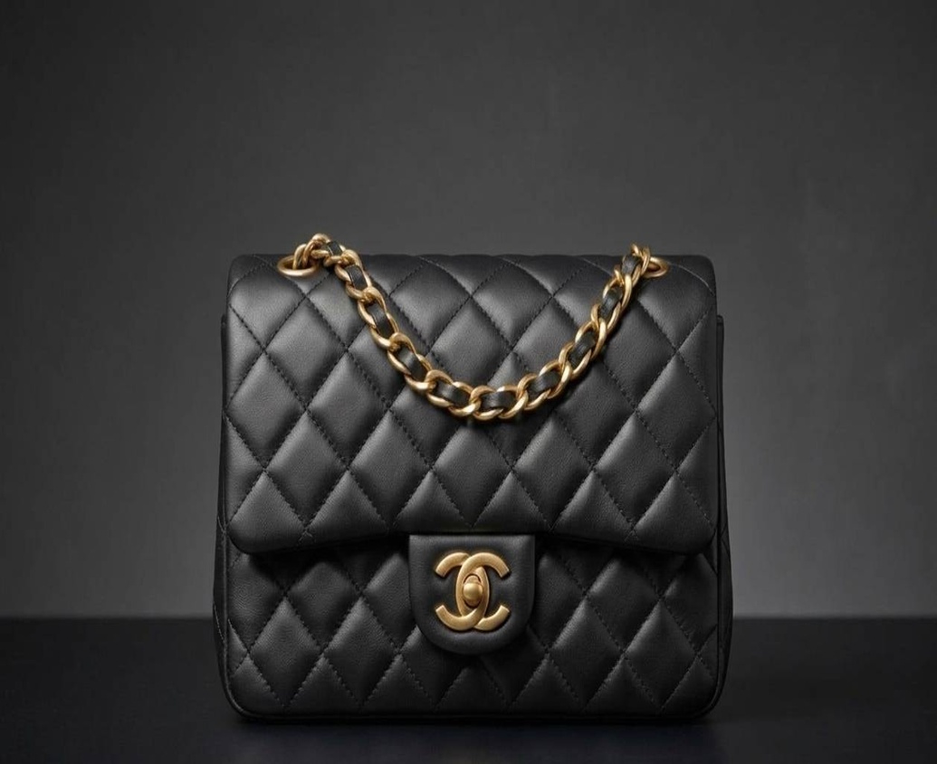 Chic Quitied Bag